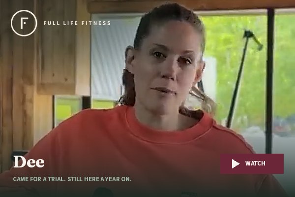 Dee, a member at Full Life Fitness
