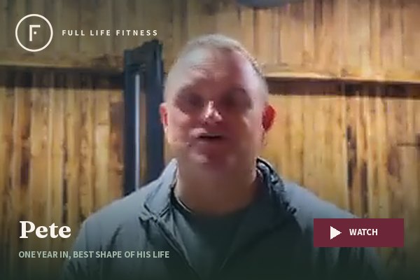 Pete, a member at Full Life Fitness